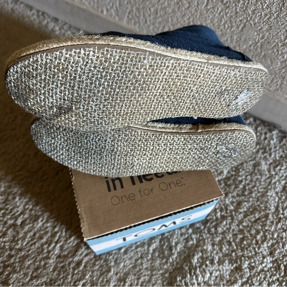 TOMS botas navy size 5.5 - Picture 3 of 4
